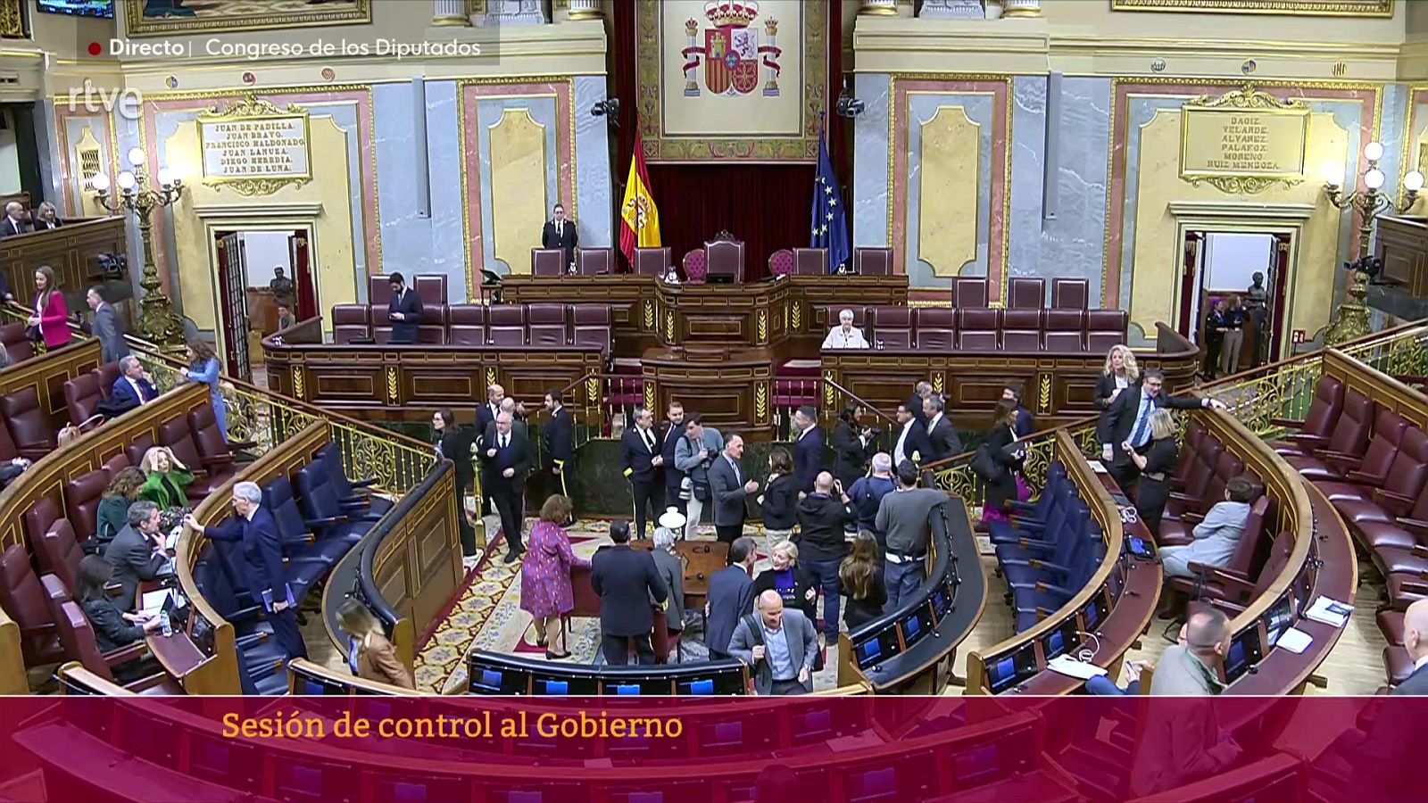 Especial informativo - Pleno del Congreso - ver ahora