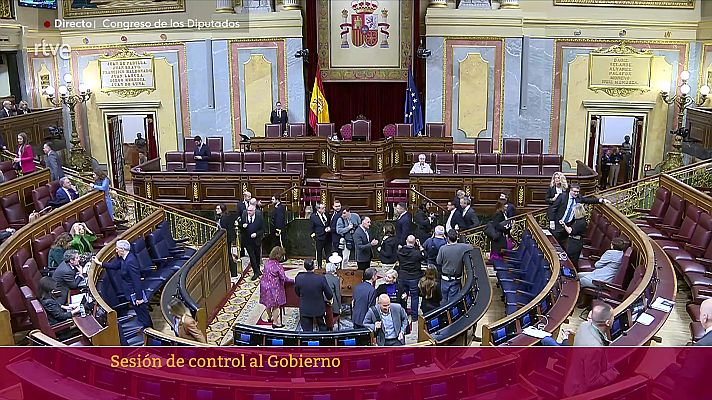 Especiales informativos - Pleno del Congreso