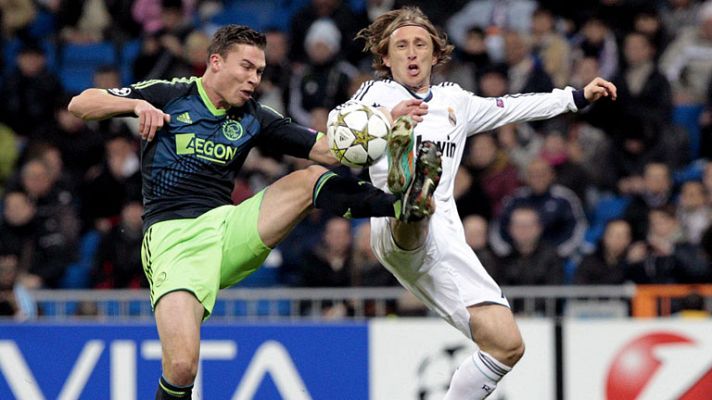 Telediario 1 - Un Modric brillante y los canteranos del Madrid ganan al Ajax