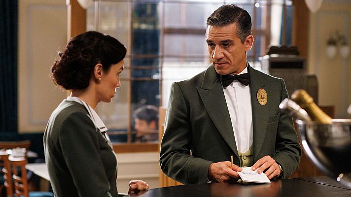 Salón de té La Moderna - Episodio 119