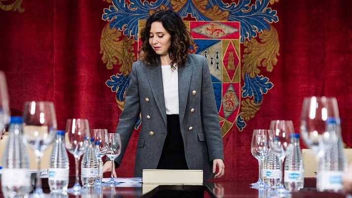 Diario 24 - Ayuso califica de "persecución política" la denuncia a su pareja