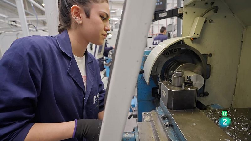 Qué quiero ser de mayor: Fabricación Mecánica | Ver