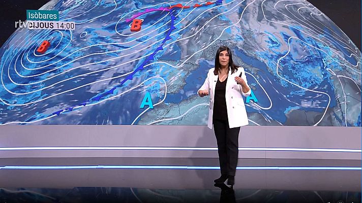 El temps - Petit parèntesi a l'estabilitat i bonança anticiclònica