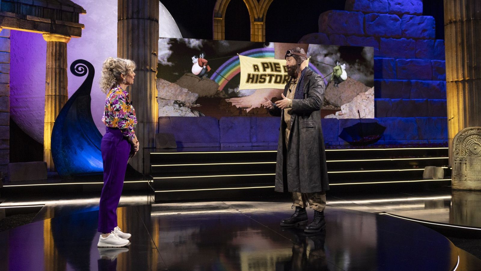 El condensador de fluzo - Temporada 4 - "Lo que el viento se llevó" o las migraciones en la historia - Ver ahora