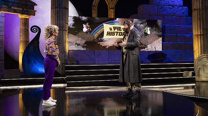 El condensador de fluzo - "Lo que el viento se llevó" o las migraciones en la historia