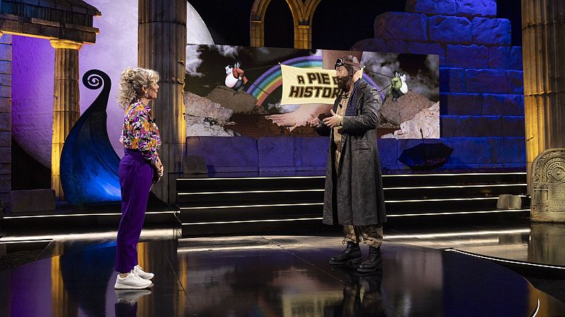 El condensador de fluzo - Temporada 4 - "Lo que el viento se llevó" o las migraciones en la historia - Ver ahora