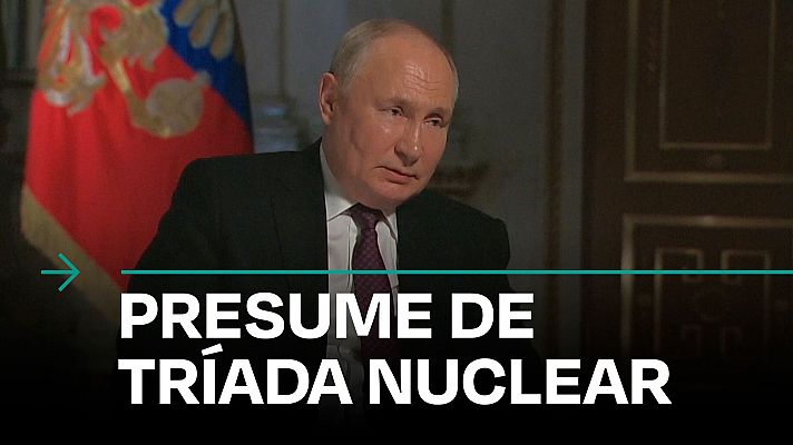 Modo Digital - Putin dice estar listo para una guerra nuclear y que sus armas son más modernas que las de EE.UU.