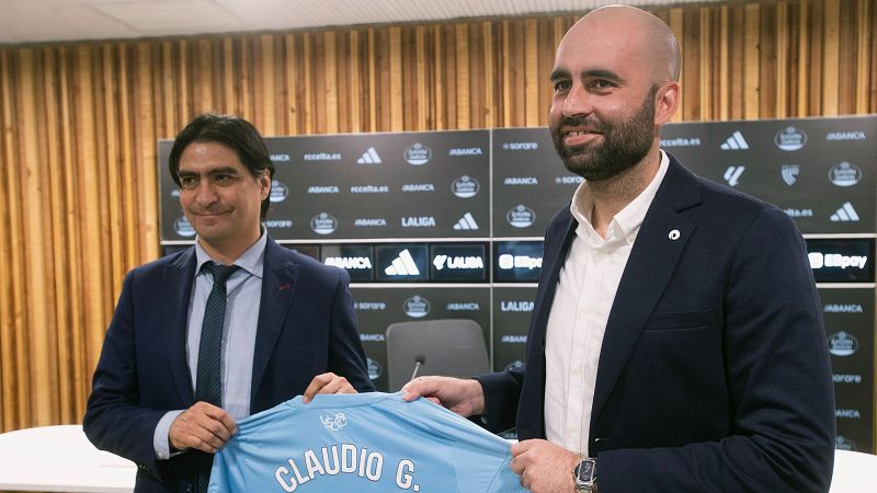 Claudio Giráldez, nuevo entrenador de un Celta a 2 puntos del descenso | Ver