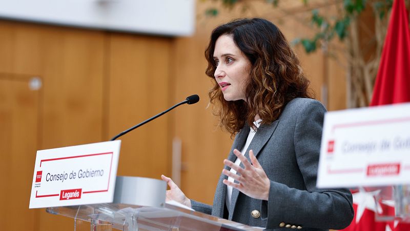 Ayuso niega que su pareja haya cometido fraude fiscal y el PSOE exige su dimisión