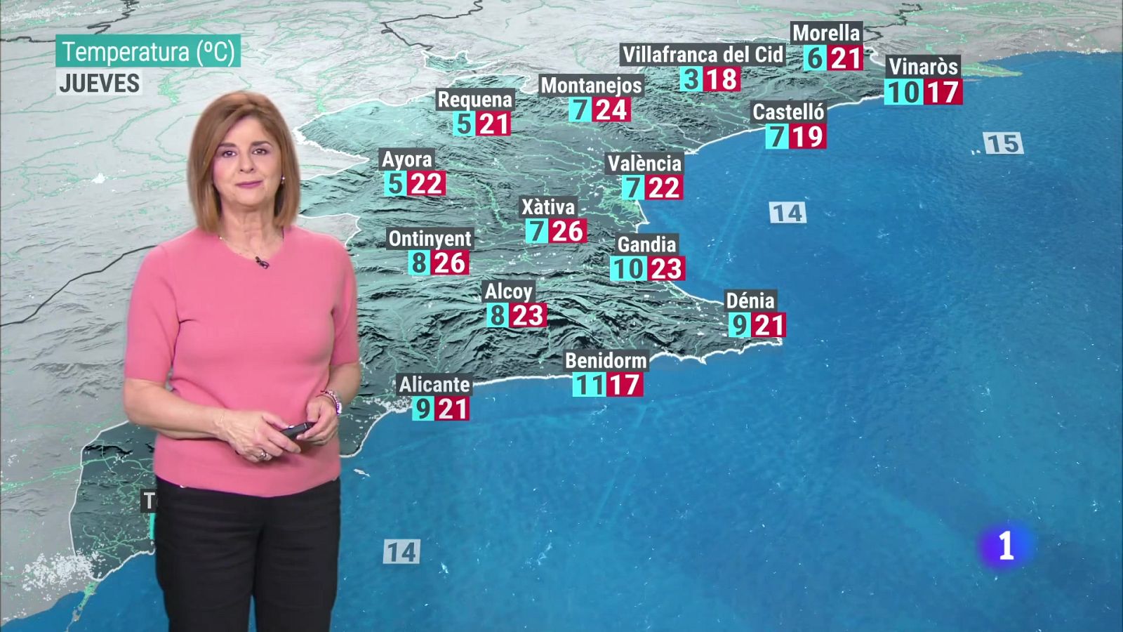 El tiempo en la Comunitat Valenciana - 13/03/2024 | Ver