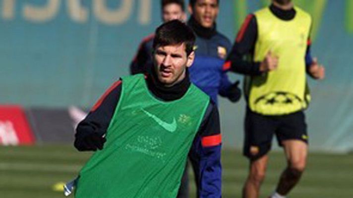 Telediario 1 - Messi buscará superar a Müller ante el Benfica