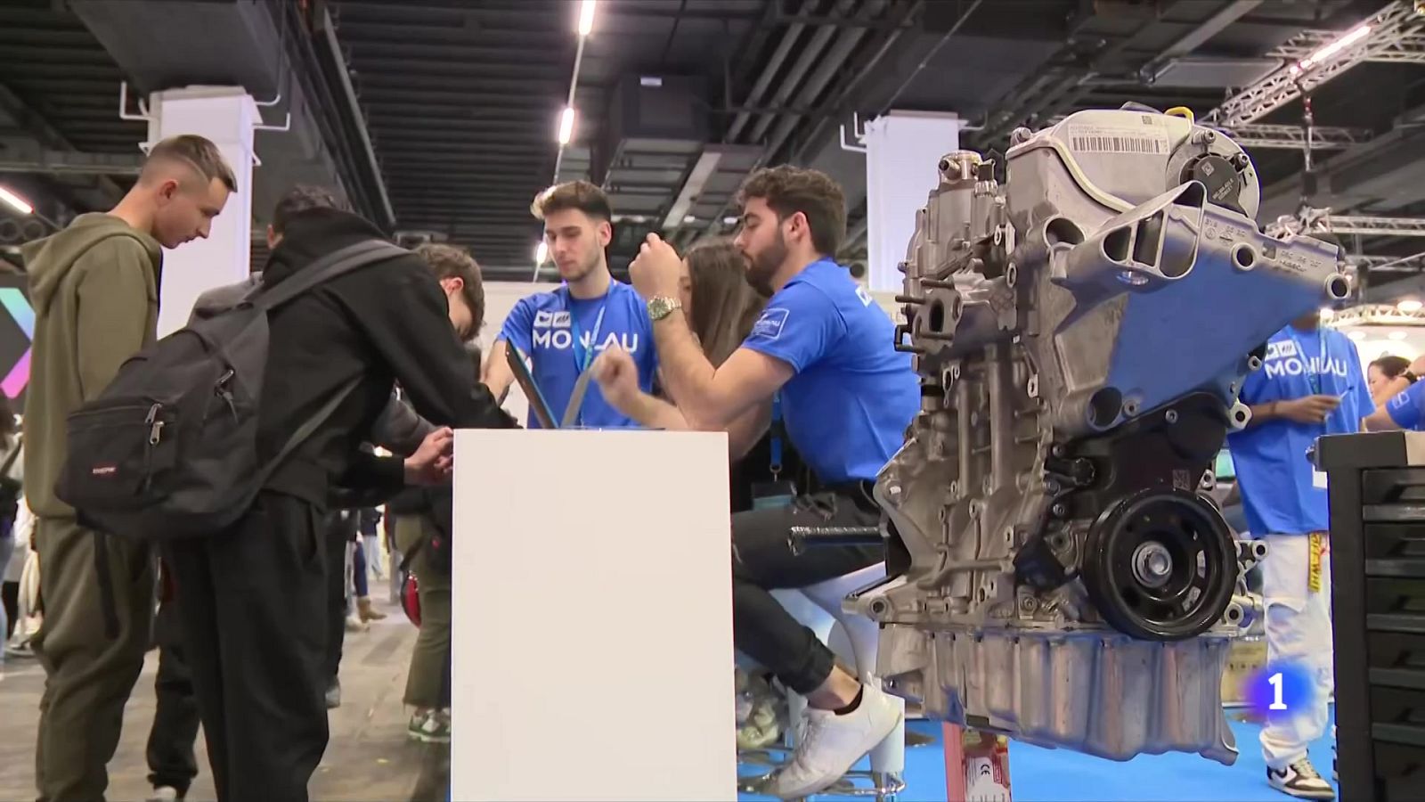 Obre portes el Saló de l'Ensenyament a la Fira de Montjuïc - L'Informatiu | Veure