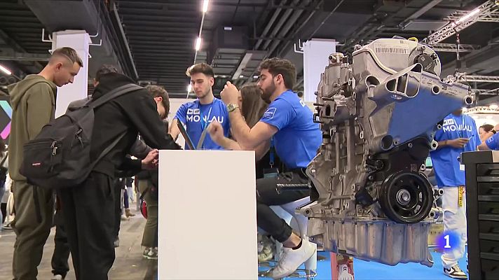 L'Informatiu - Obre portes el Saló de l'Ensenyament a la Fira de Montjuïc