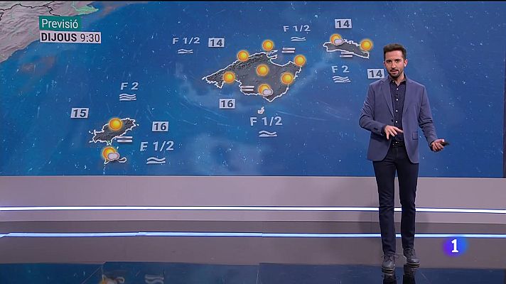 Informatiu Balear - El temps a les Illes Balears - 13/03/24