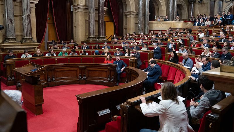 Los líderes catalanes valoran el adelanto electoral convocado por Aragonès - La tarde en 24h | Ver