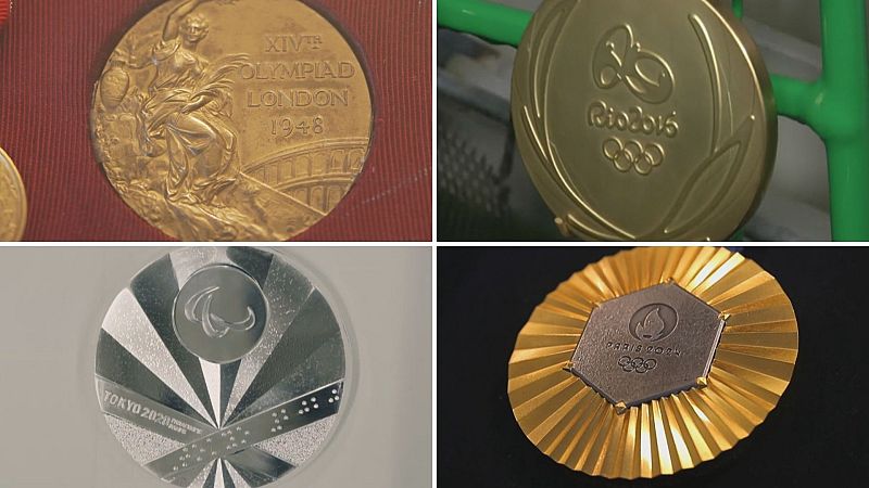 Juegos Olímpicos | La evolución de las medallas en la historia | Ver