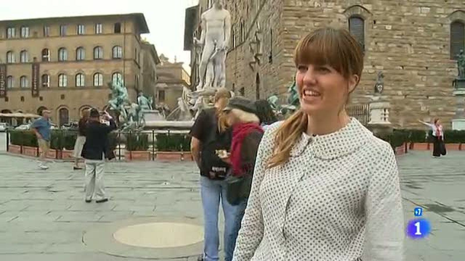 Españoles en el mundo - Florencia - Tania | Ver