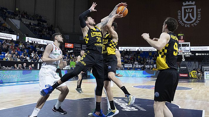 Baloncesto en RTVE - Champions League. 1/8 Final: Lenovo Tenerife - Pinar Karsiyaka