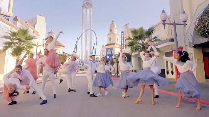Baila como puedas - La banda sonora de "La La Land", prueba grupal