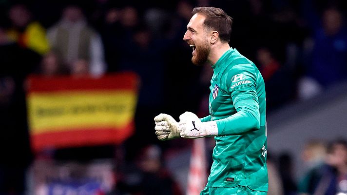 Fútbol - Oblak, tras el pase del Atlético a cuartos de final de la Champions: "Espero no parar aquí"