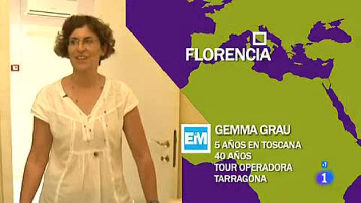 Españoles en el mundo - Florencia - Gemma