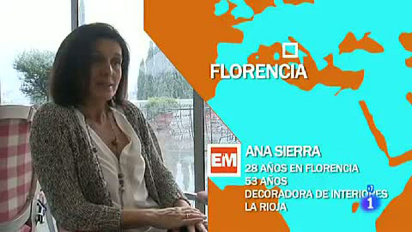 Españoles en el mundo - Florencia - Ana | Ver