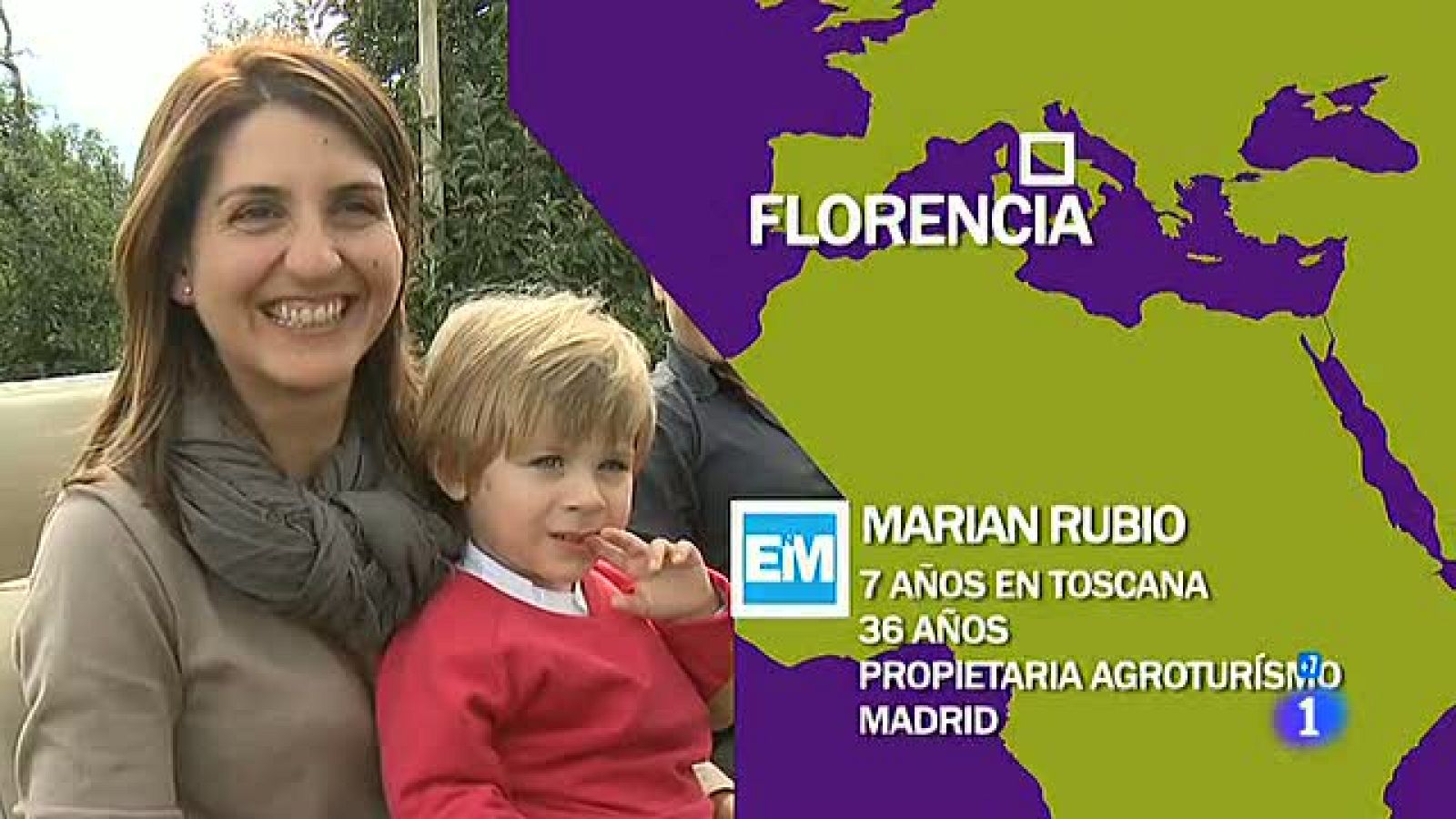 Españoles en el mundo - Florencia - Marian | Ver