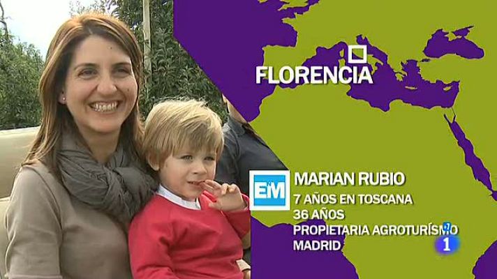 Españoles en el mundo - Florencia - Marian