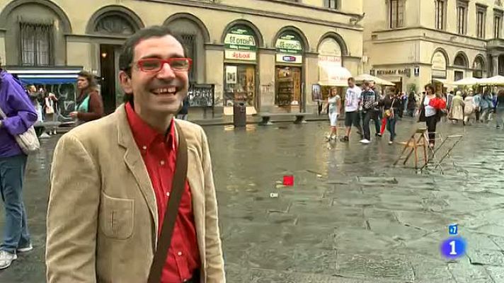 Españoles en el mundo - Florencia - Rafa