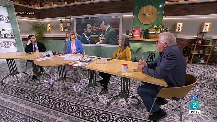 Cafè d'idees - Marta Vilalta, Paco Mir i eleccions anticipades