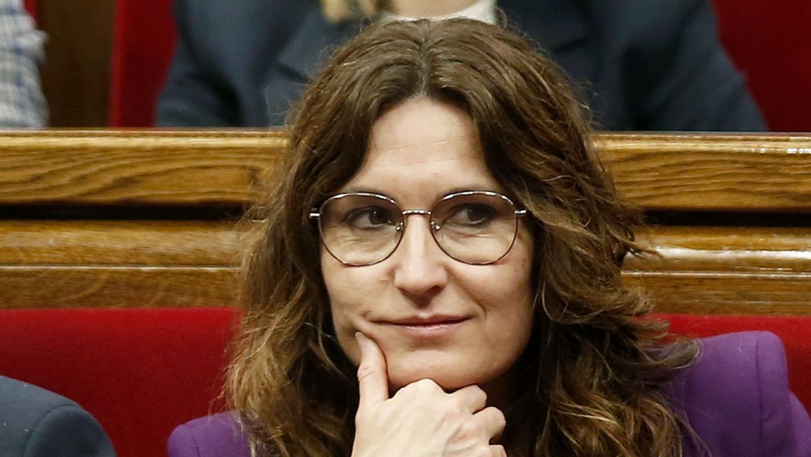 Cataluña: Vilagrà tilda de "irresponsables" a los 'comunes' - La hora de La 1 | Ver