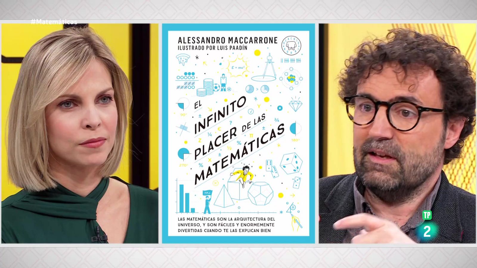 Alessandro Maccarrone. ‘El infinito placer de las matemáticas’ | Ver