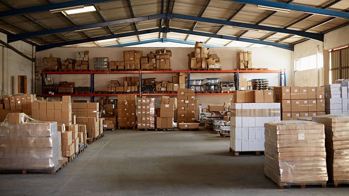 Informativo 24h - Bancos de productos: distribuir desde lavadoras a toallitas de bebé para luchar contra la pobreza material