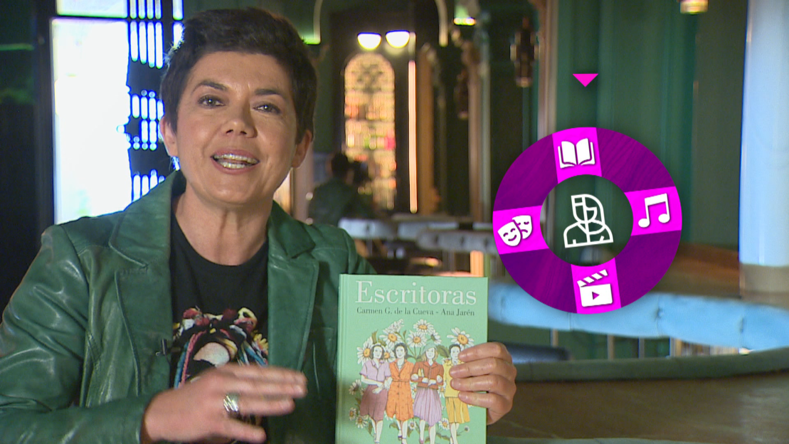 Objetivo igualdad - No me he sentado: Escritoras y María de Juan | Ver