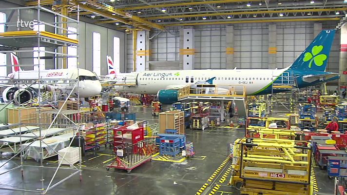 Aquí hay trabajo - La ITV de los aviones