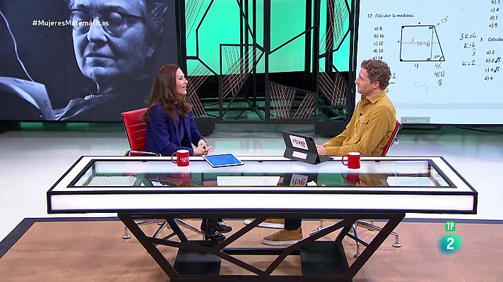 La aventura del Saber - María José Rubio.  Pioneras españolas de las matemáticas