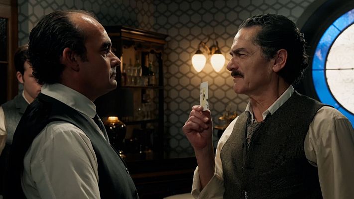 Salón de té La Moderna - Don Fermín descubre el engaño de Aguirre