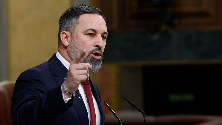  - Vox, sobre la amnistía: "Se vota que este Congreso cometa un colosal acto de corrupción"