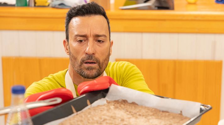 Bake off: famosos al horno - ¿Lo que importa es el interior? Así lo comenta Pablo Puyol