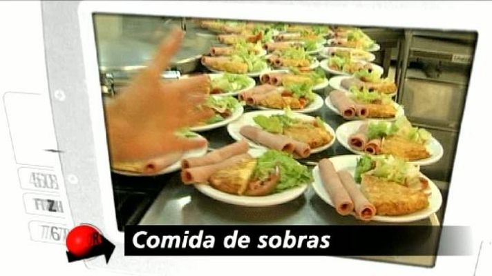 Repor - Repor - Comida de sobras - Avance