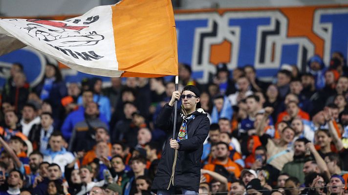 Telediario 1 - Villareal se blinda para recibir al Olympique de Marsella