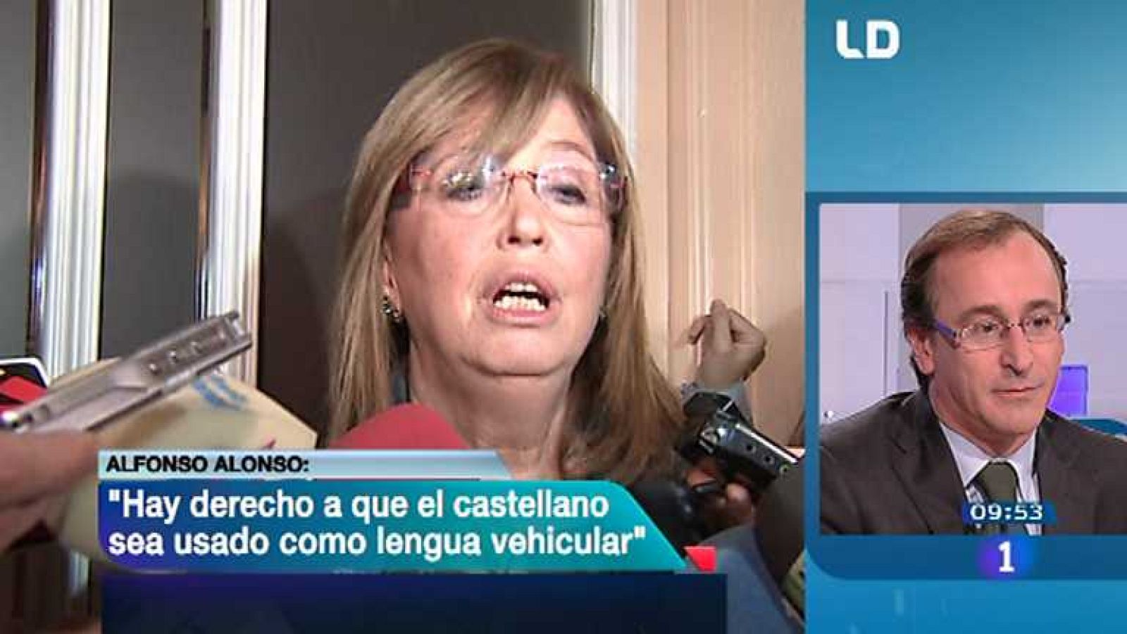 Los desayunos de TVE - Alfonso Alonso, portavoz del PP en el Congreso de los Diputados - Ver ahora