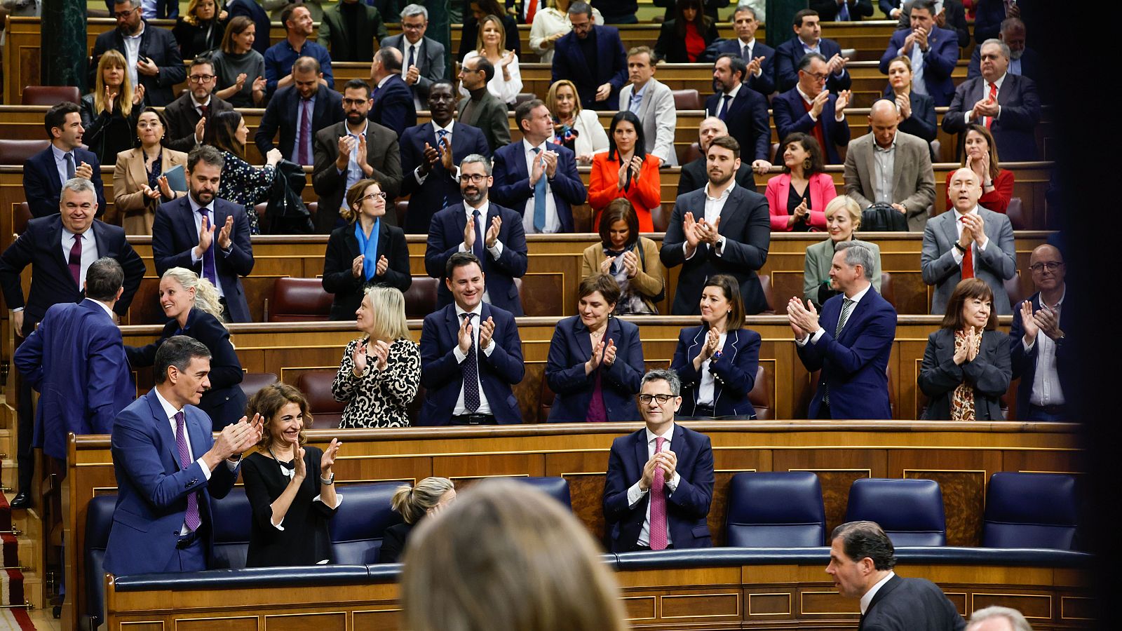 El Congreso aprueba la ley de amnistía | Ver