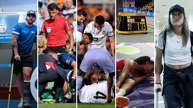 Qu explica el aumento de lesiones articulares en el deporte?