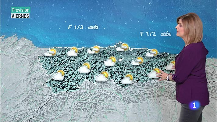 Panorama Regional - El tiempo en Asturias - 14/03/24