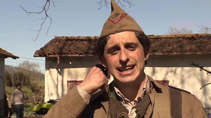  - Se rueda la película '¿Es el enemigo?', sobre el gran humorista Miguel Gila