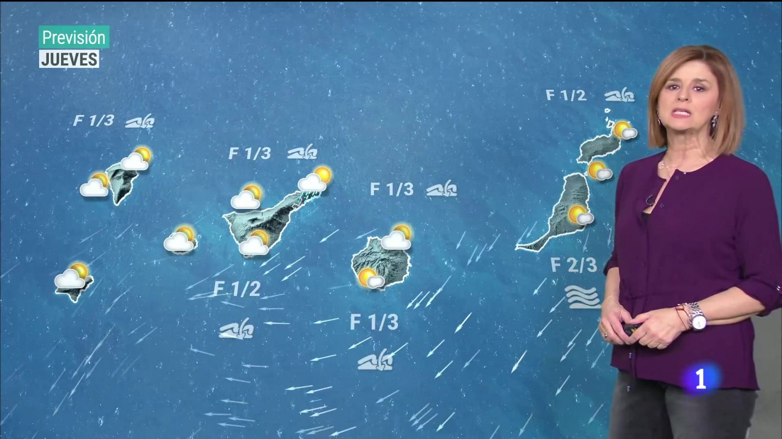 El tiempo en Canarias - 14/03/2024 | Ver