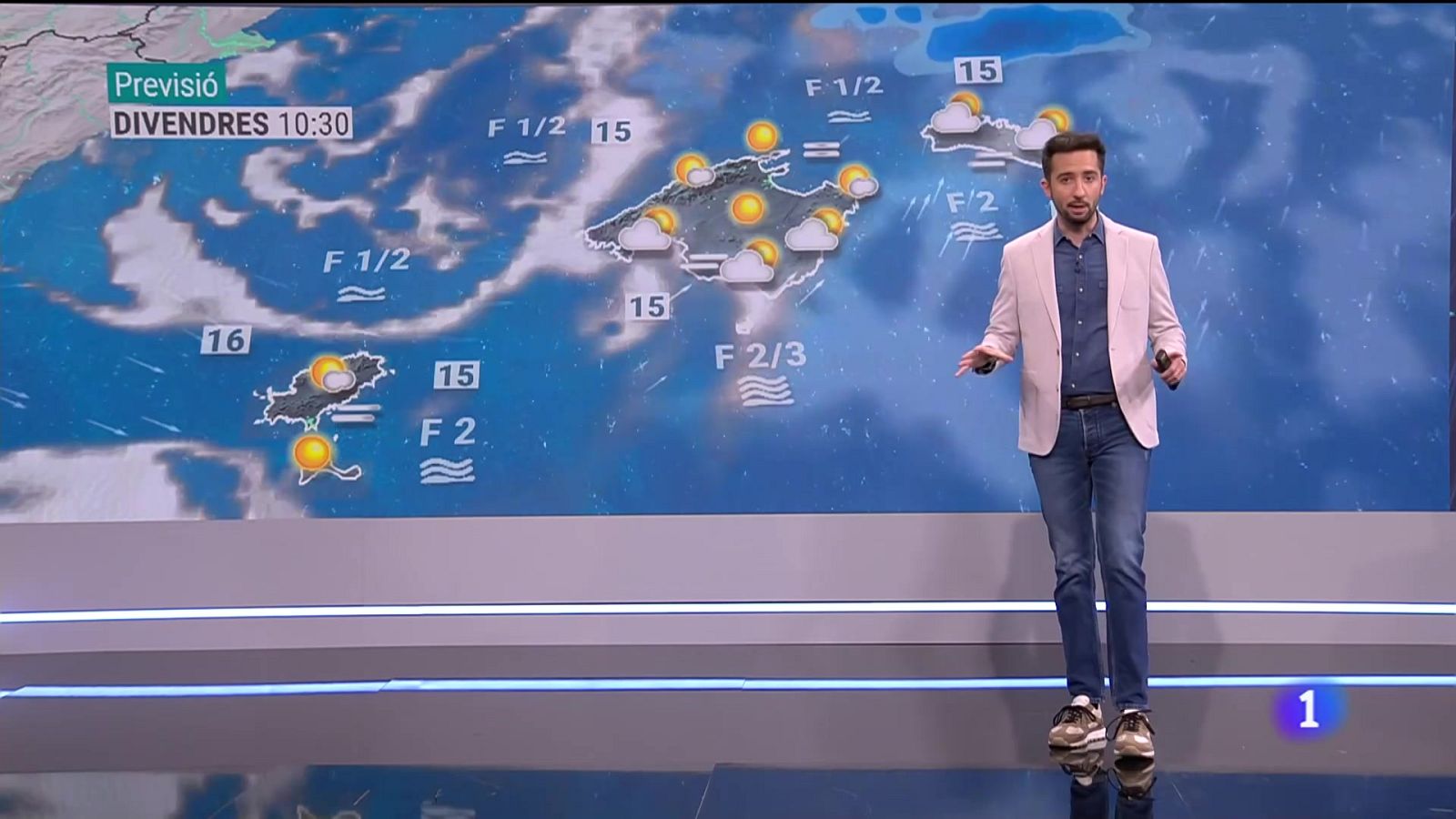 El temps a les Illes Balears - 14/03/24 | Ver