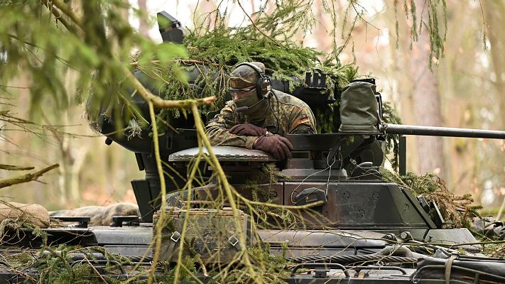 Telediario 1 - Alemania se plantea reactivar el servicio militar obligatorio