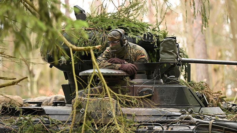 Alemania se plantea reactivar el servicio militar obligatorio | Ver